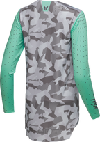 Thor Women's Sportmode Shadow Jersey - Teal