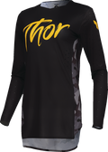 Thor Women's Sportmode Shadow Jersey - Black