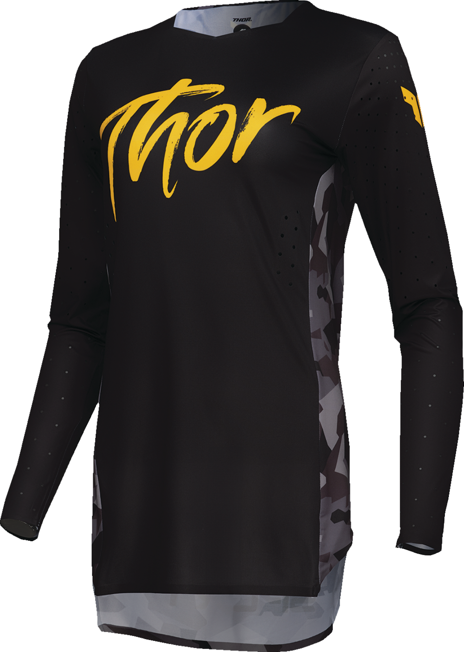 Thor Women's Sportmode Shadow Jersey - Black