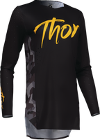 Thor Women's Sportmode Shadow Jersey - Black