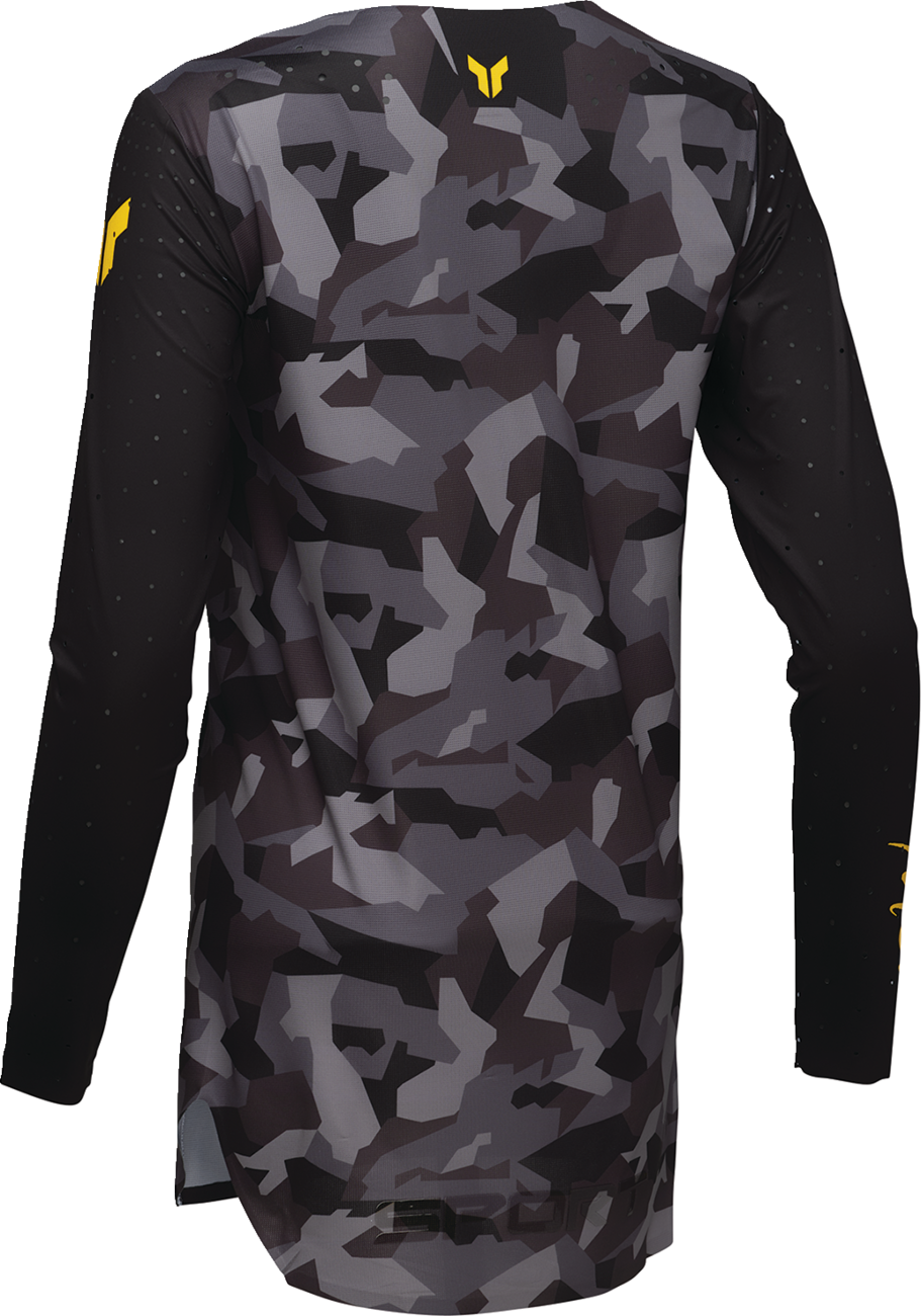 Thor Women's Sportmode Shadow Jersey - Black