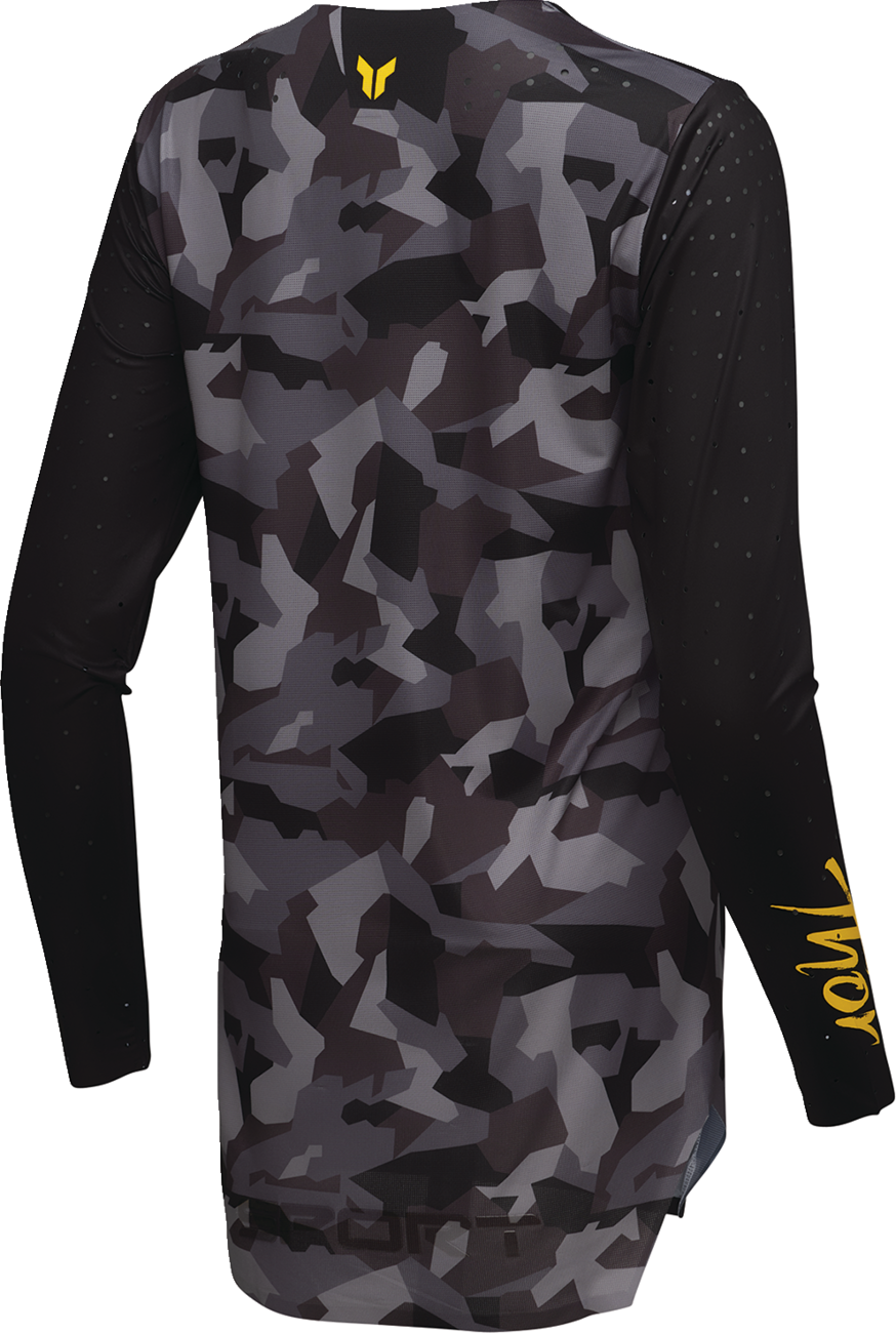 Thor Women's Sportmode Shadow Jersey - Black