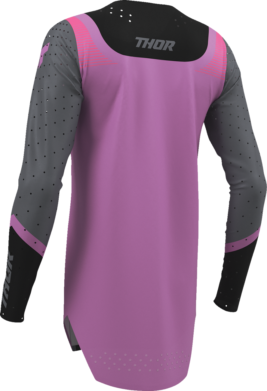 Thor Wmn Sportmode Velocity Blk/orc Jersey