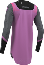 Thor Wmn Sportmode Velocity Blk/orc Jersey
