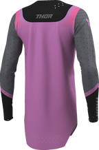Thor Wmn Sportmode Velocity Blk/orc Jersey