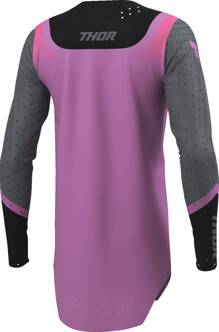 Thor Wmn Sportmode Velocity Blk/orc Jersey