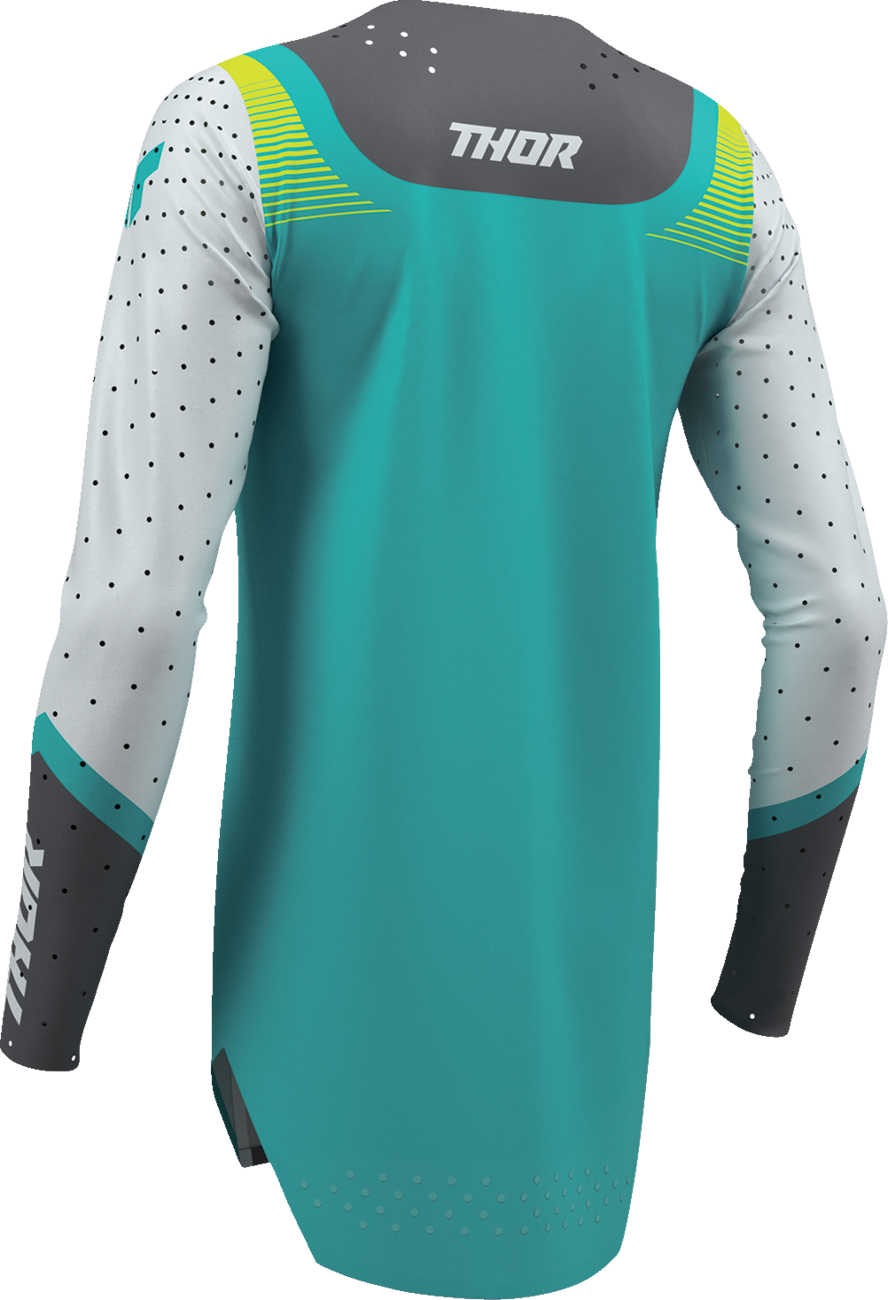 Thor Wmn Sportmode Velocity Gy/aq Jersey
