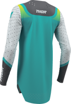 Thor Wmn Sportmode Velocity Gy/aq Jersey
