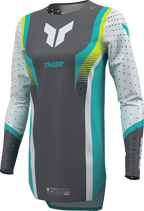 Thor Wmn Sportmode Velocity Gy/aq Jersey