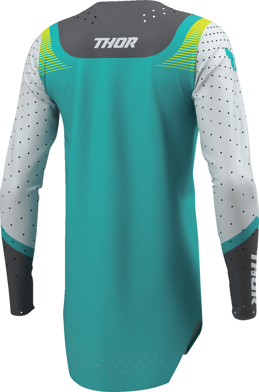 Thor Wmn Sportmode Velocity Gy/aq Jersey