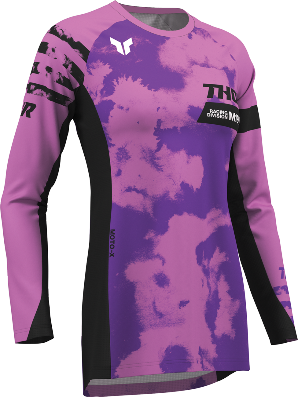Thor Wmn Launchmode Bleach Blk/orc Jersey
