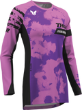 Thor Wmn Launchmode Bleach Blk/orc Jersey