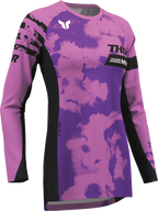 Thor Wmn Launchmode Bleach Blk/orc Jersey