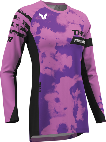 Thor Wmn Launchmode Bleach Blk/orc Jersey