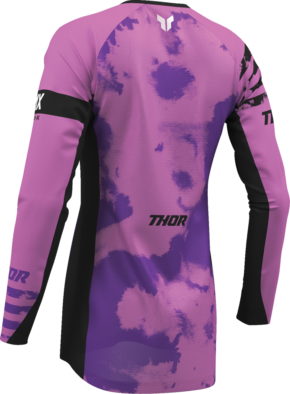 Thor Wmn Launchmode Bleach Blk/orc Jersey