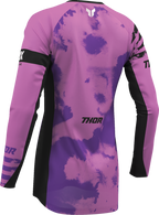 Thor Wmn Launchmode Bleach Blk/orc Jersey