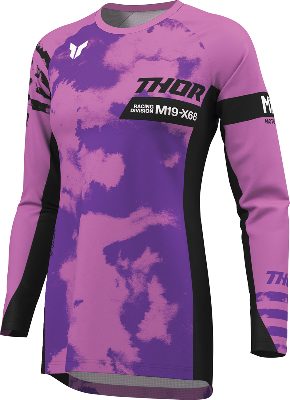 Thor Wmn Launchmode Bleach Blk/orc Jersey