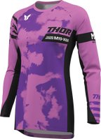 Thor Wmn Launchmode Bleach Blk/orc Jersey