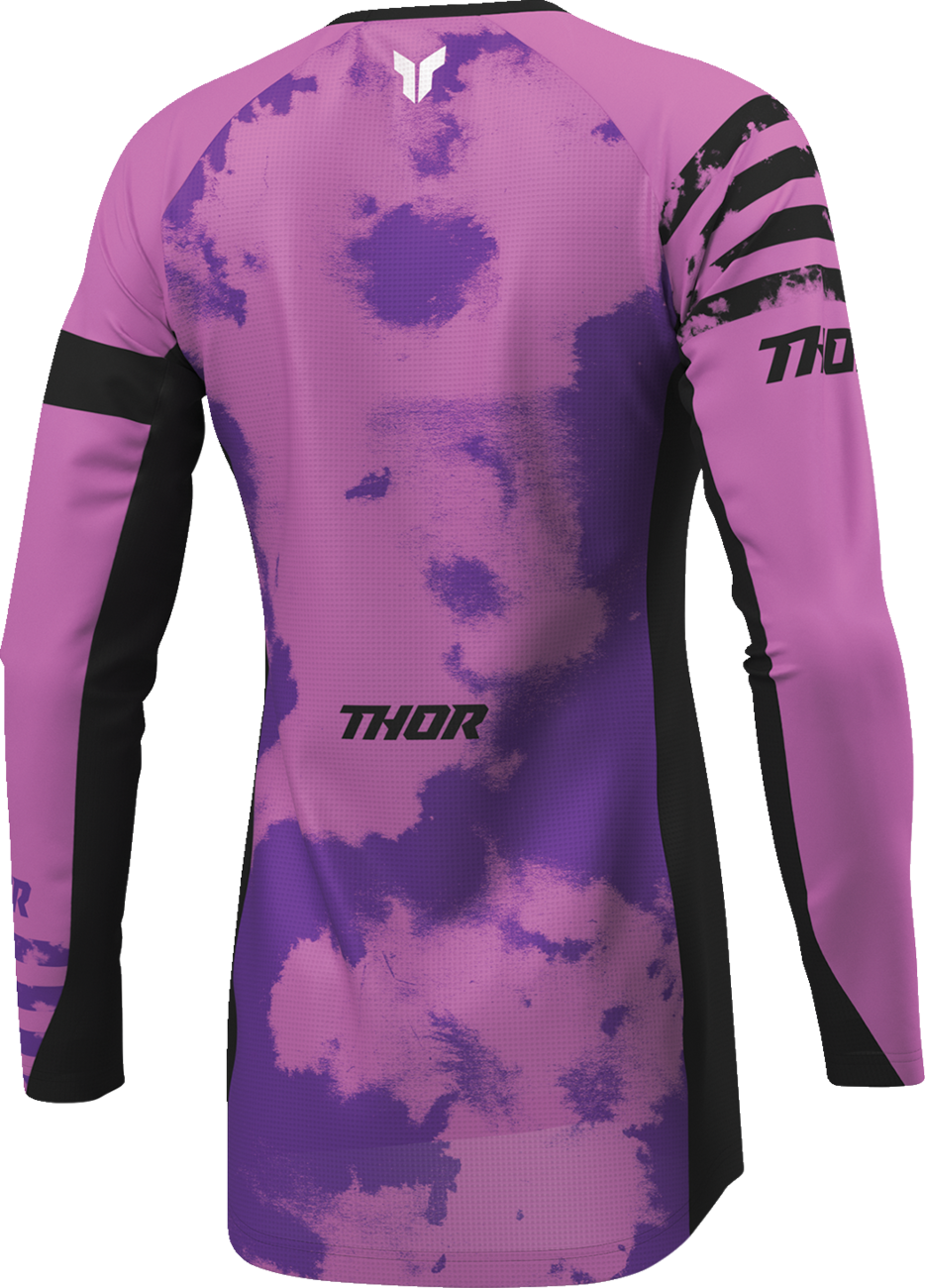 Thor Wmn Launchmode Bleach Blk/orc Jersey
