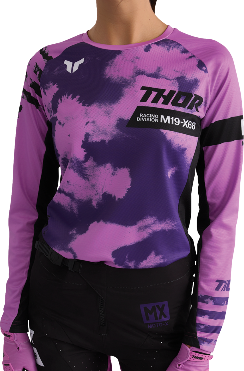 Thor Wmn Launchmode Bleach Blk/orc Jersey
