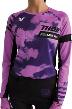 Thor Wmn Launchmode Bleach Blk/orc Jersey