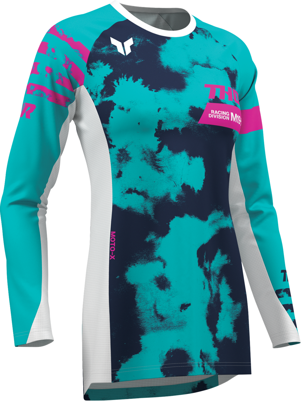 Thor Wmn Launchmode Bleach Wt/aq Jersey