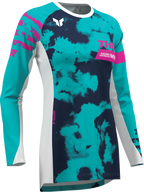 Thor Wmn Launchmode Bleach Wt/aq Jersey