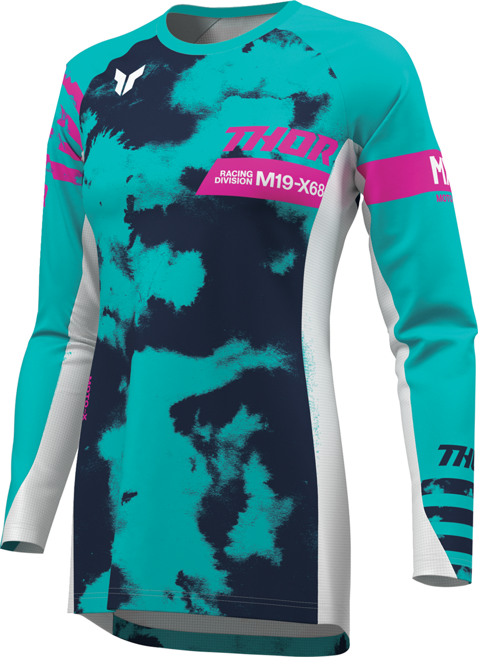 Thor Wmn Launchmode Bleach Wt/aq Jersey