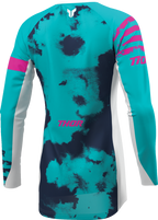 Thor Wmn Launchmode Bleach Wt/aq Jersey