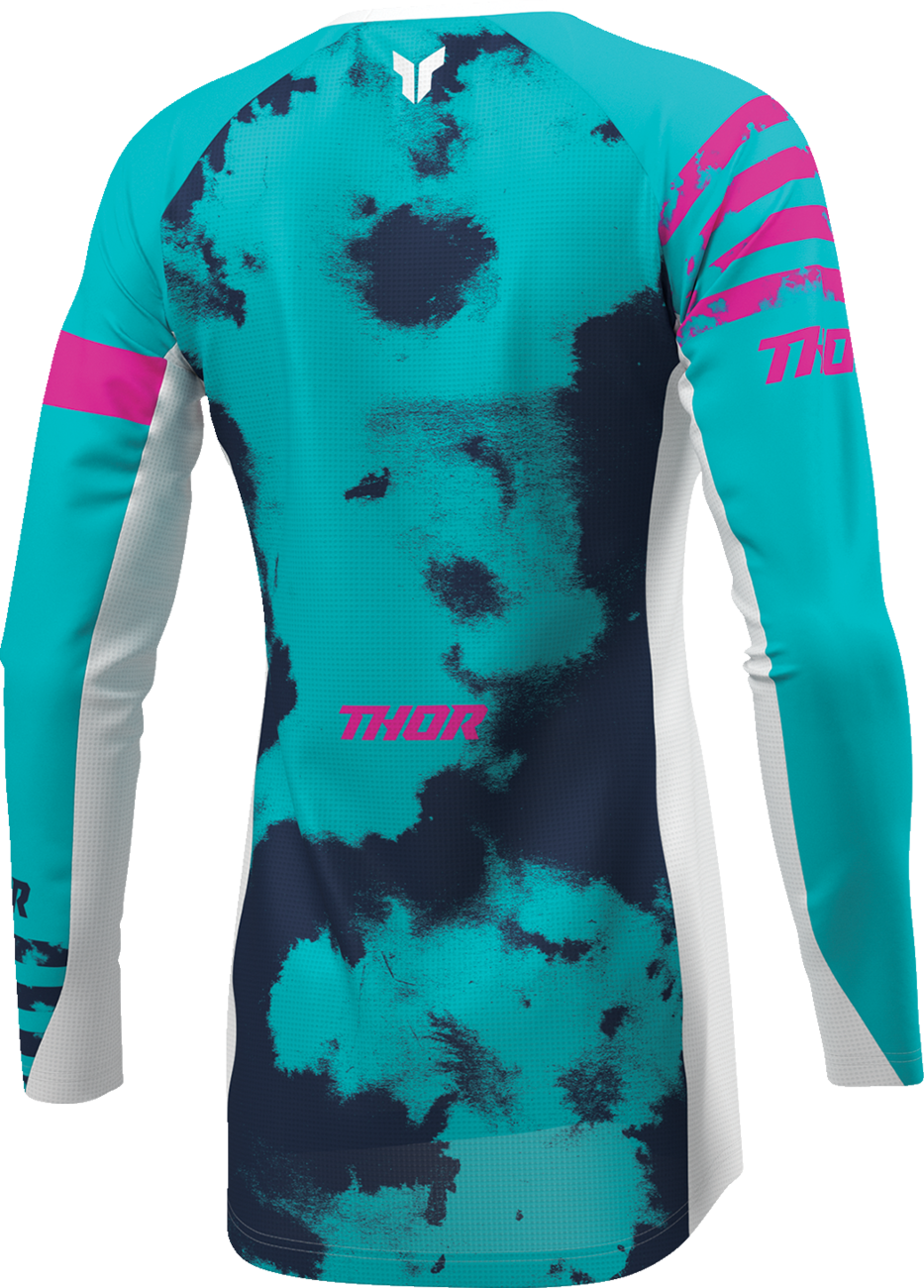 Thor Wmn Launchmode Bleach Wt/aq Jersey