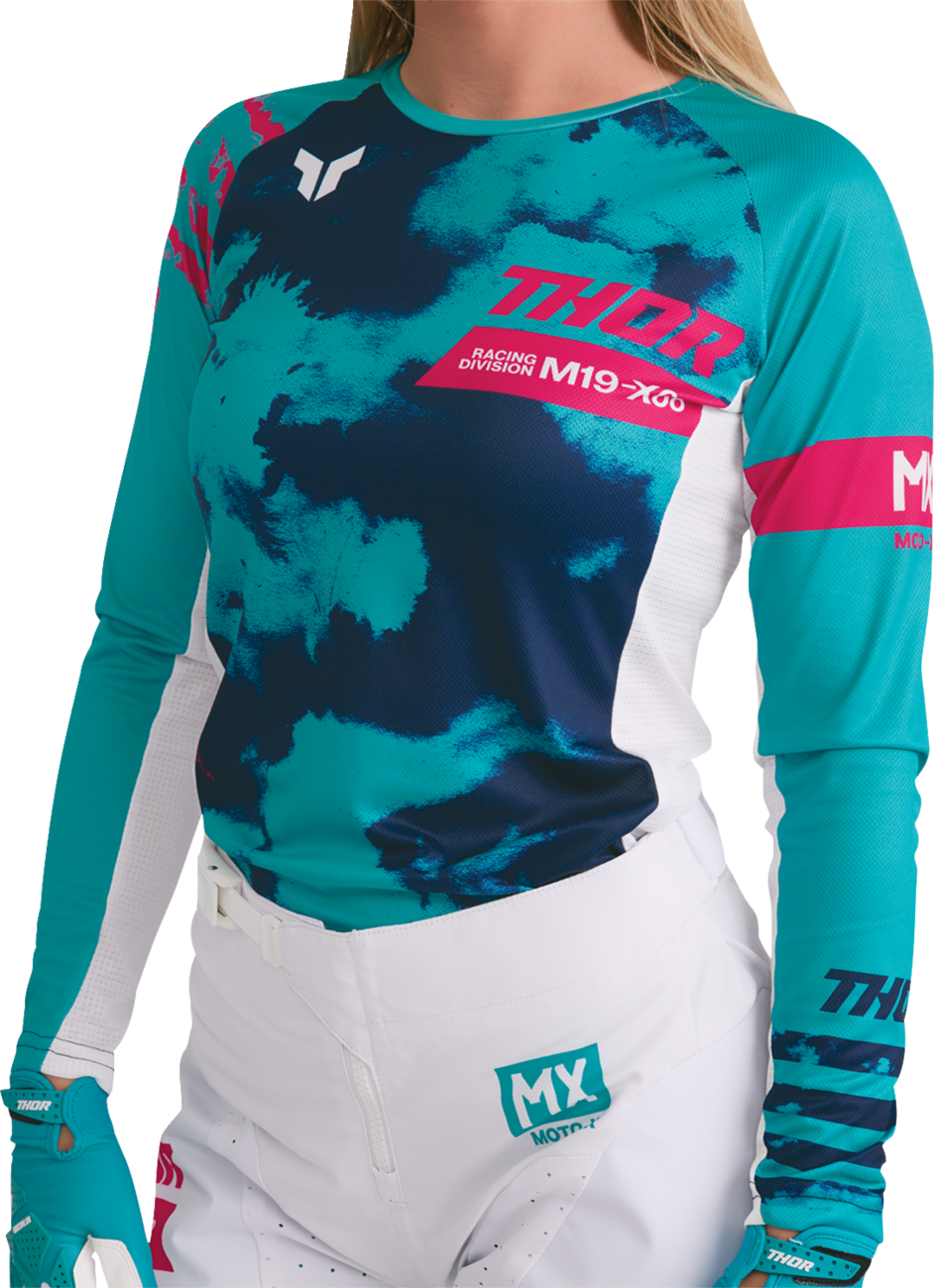 Thor Wmn Launchmode Bleach Wt/aq Jersey