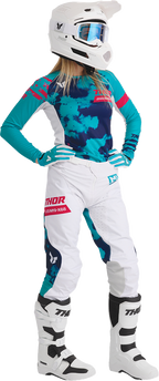 Thor Wmn Launchmode Bleach Wt/aq Jersey