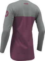 Thor Womens Ridemode Menace Purple/gray Jersey