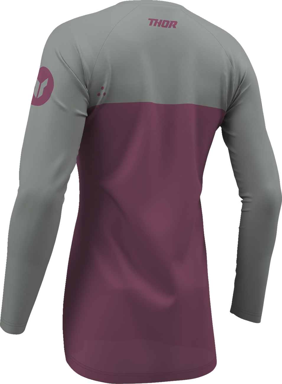 Thor Womens Ridemode Menace Purple/gray Jersey