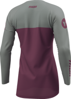 Thor Womens Ridemode Menace Purple/gray Jersey