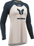 Thor Womens Ridemode Menace Midnight/dust Jersey