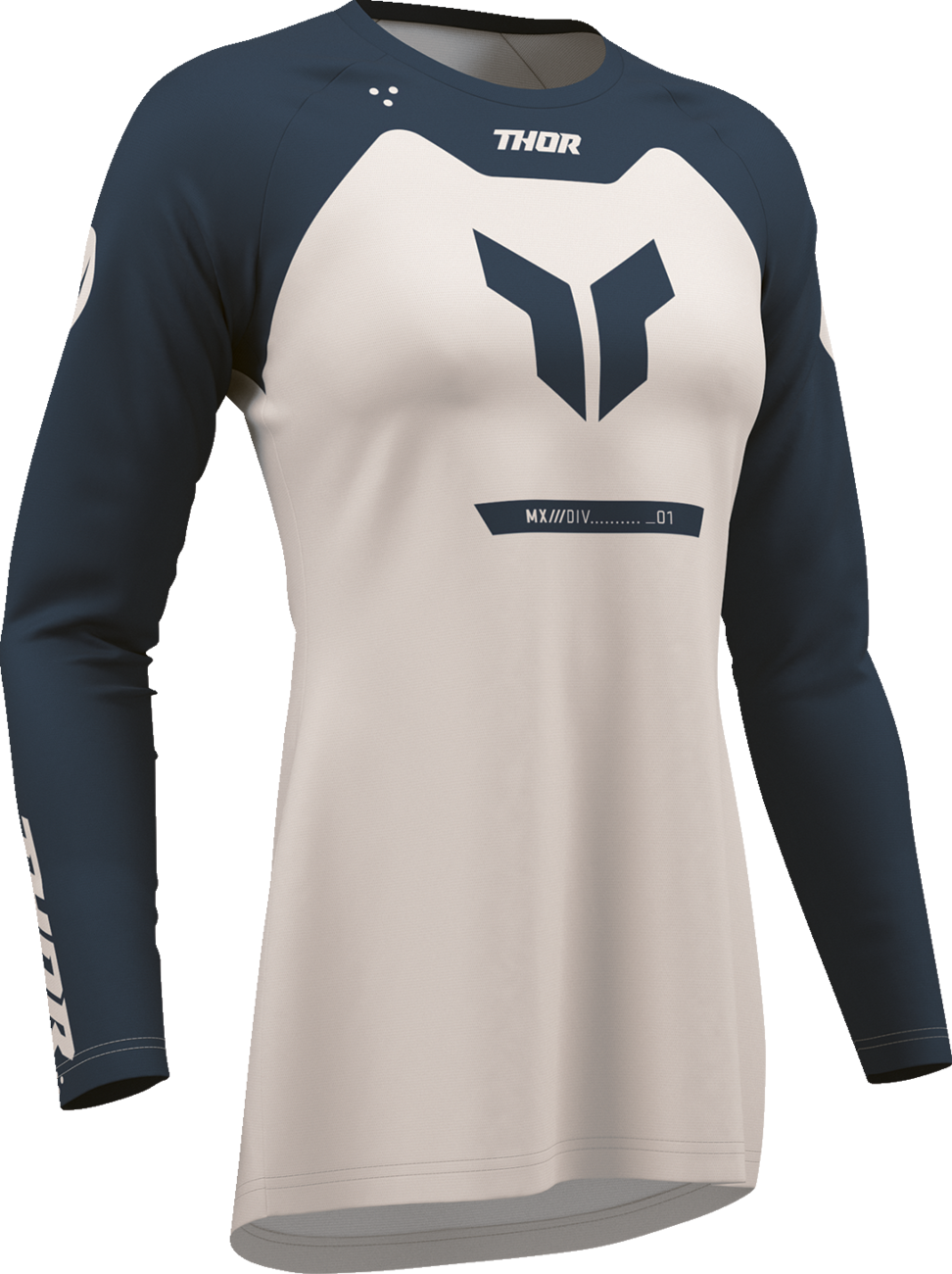 Thor Womens Ridemode Menace Midnight/dust Jersey