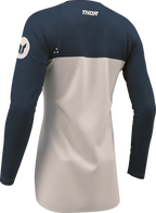 Thor Womens Ridemode Menace Midnight/dust Jersey