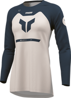 Thor Womens Ridemode Menace Midnight/dust Jersey