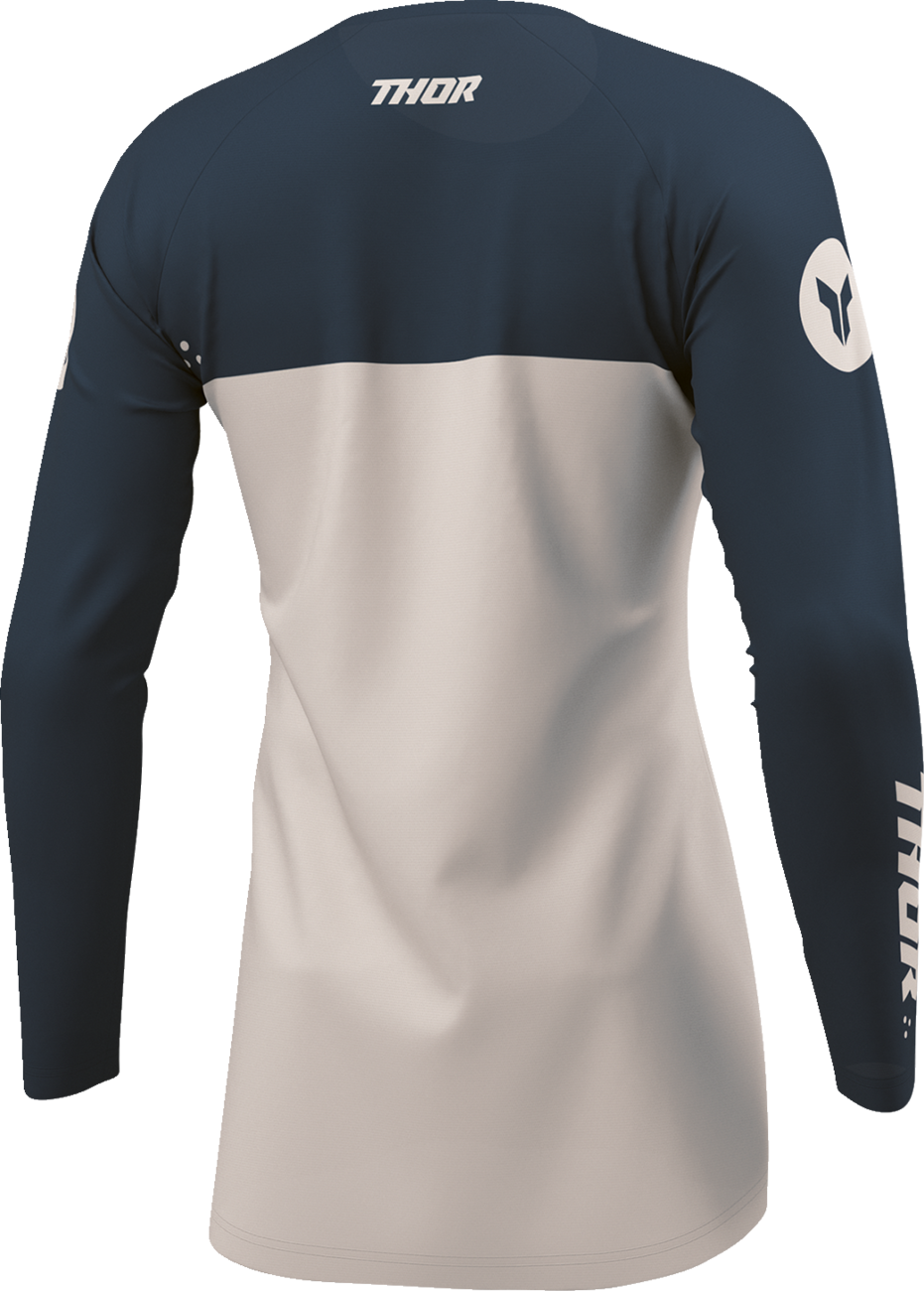 Thor Womens Ridemode Menace Midnight/dust Jersey