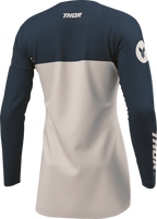Thor Womens Ridemode Menace Midnight/dust Jersey