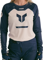 Thor Womens Ridemode Menace Midnight/dust Jersey