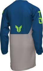 Thor Youth Launchmode Forge Jersey - Blue