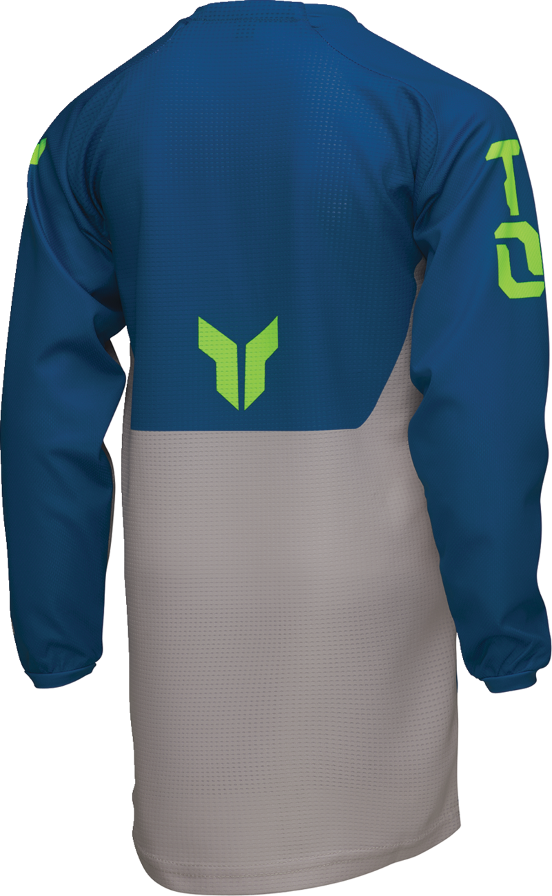 Thor Youth Launchmode Forge Jersey - Blue