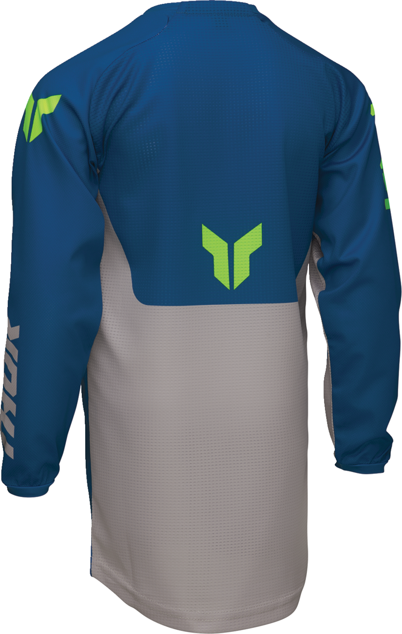 Thor Youth Launchmode Forge Jersey - Blue