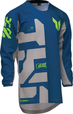 Thor Youth Launchmode Forge Jersey - Blue