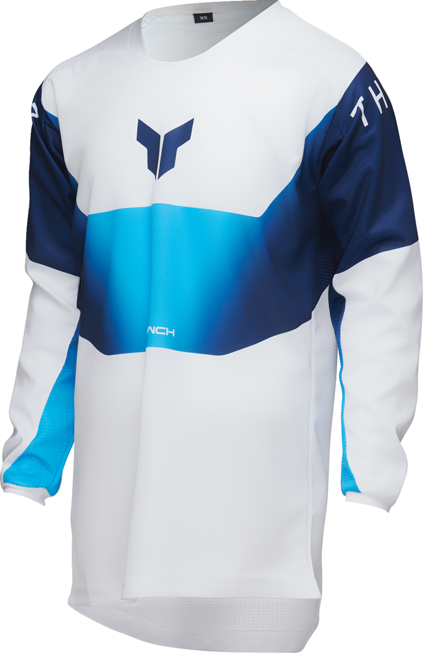 Thor Youth Launchmode Storm Jersey - White