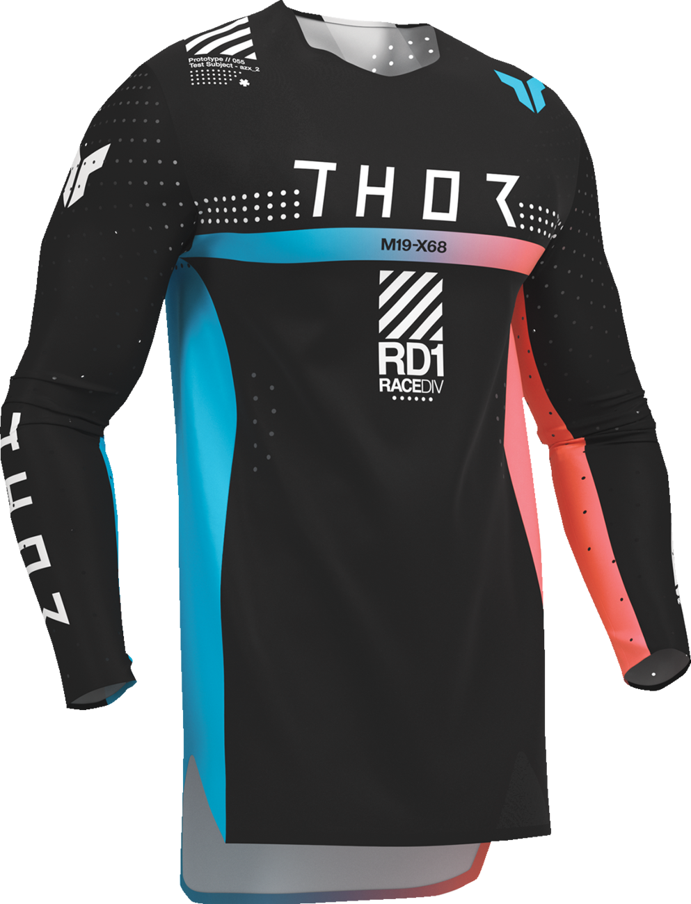 Thor Youth Sportmode Synth Jersey - Black