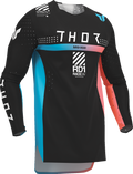 Thor Youth Sportmode Synth Jersey - Black