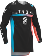Thor Youth Sportmode Synth Jersey - Black